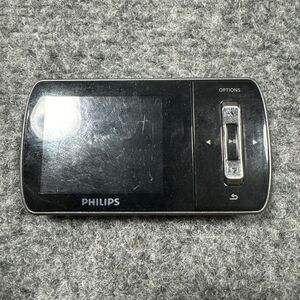 Philips GoGear Aria 8GB MP3 Player Black SA1ARA08K/17 Untested As Is‎